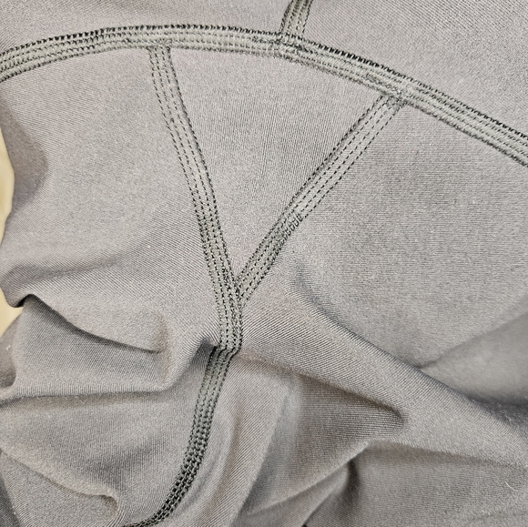 G1. Lululemon Just Breathe Mesh Pant in Black - Approx Size 8 - Picture 6 of 11